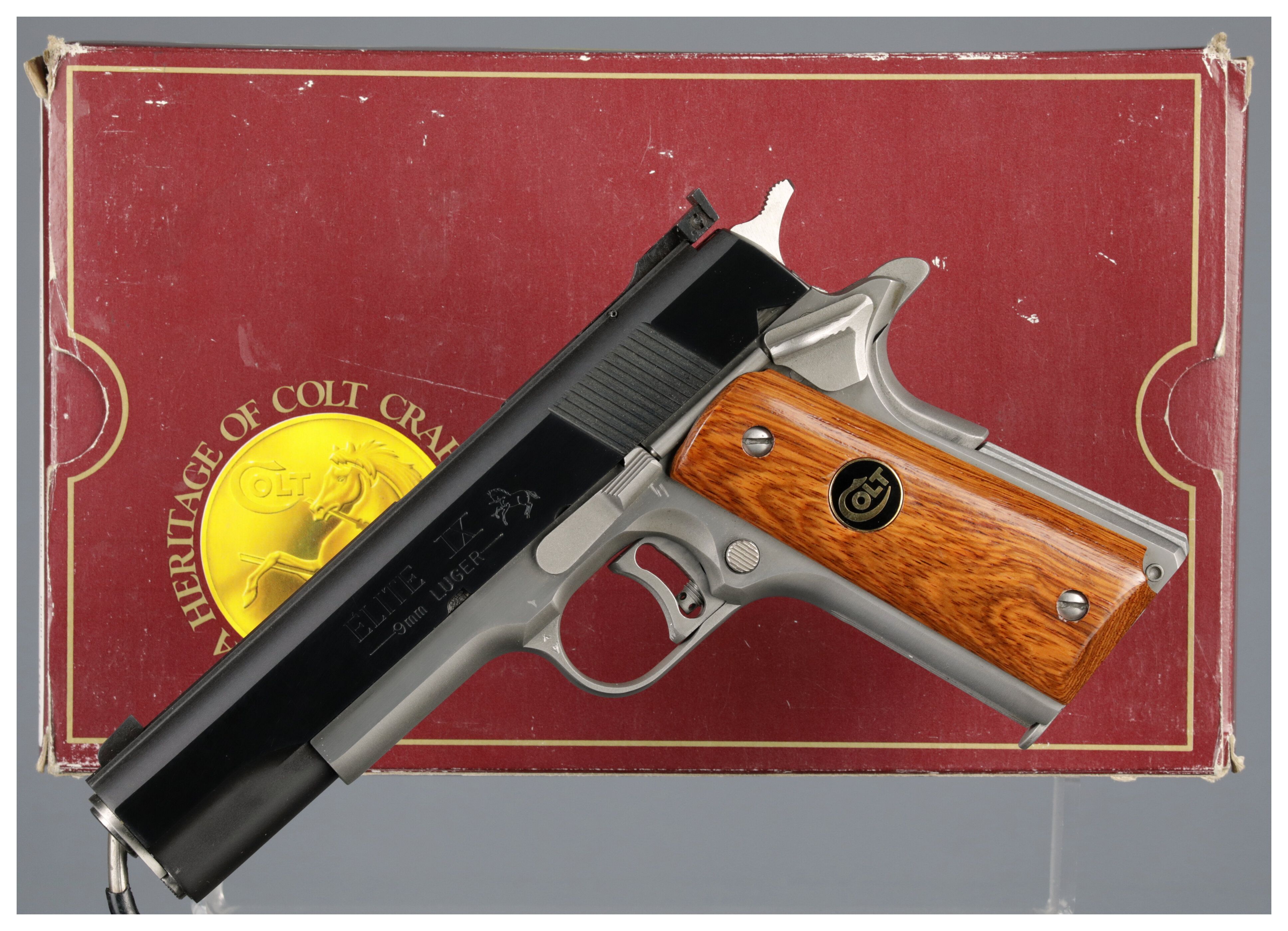 Special Edition Colt Gold Cup National Match Elite IX Pistol
