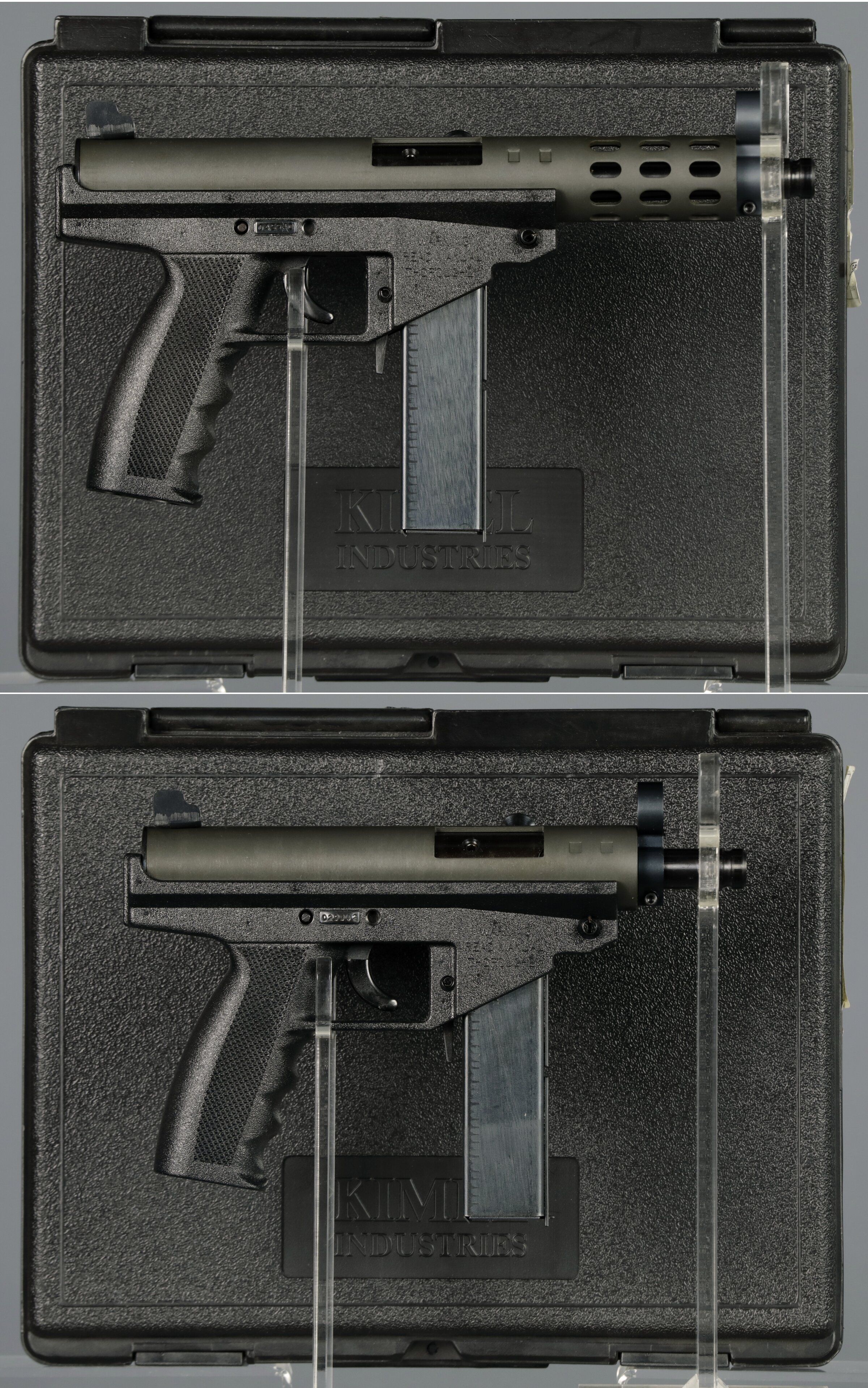 Two AA Arms Model AP9 Semi-Automatic Pistols with Cases | Rock Island ...