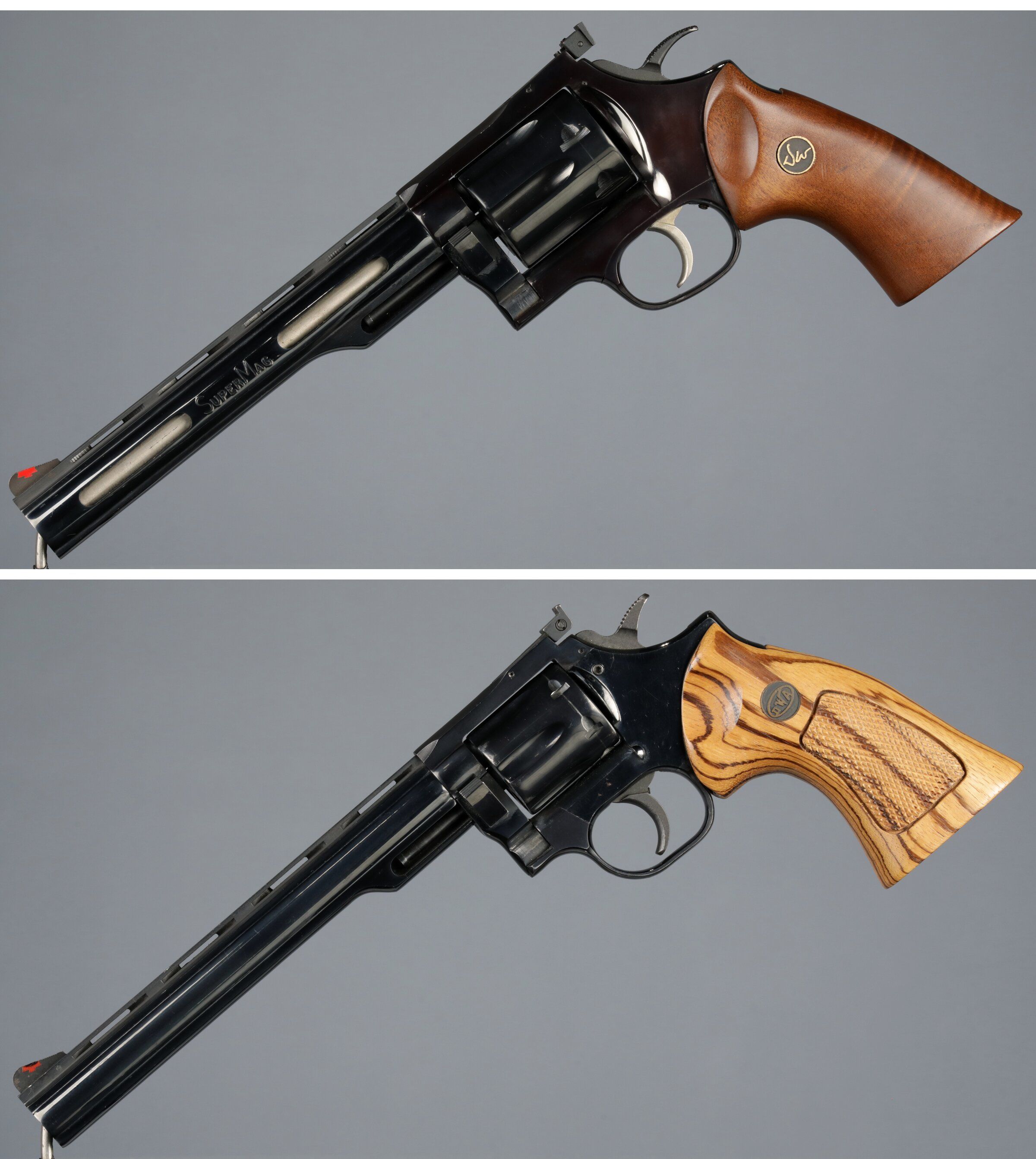 Two Dan Wesson Double Action Revolvers | Rock Island Auction