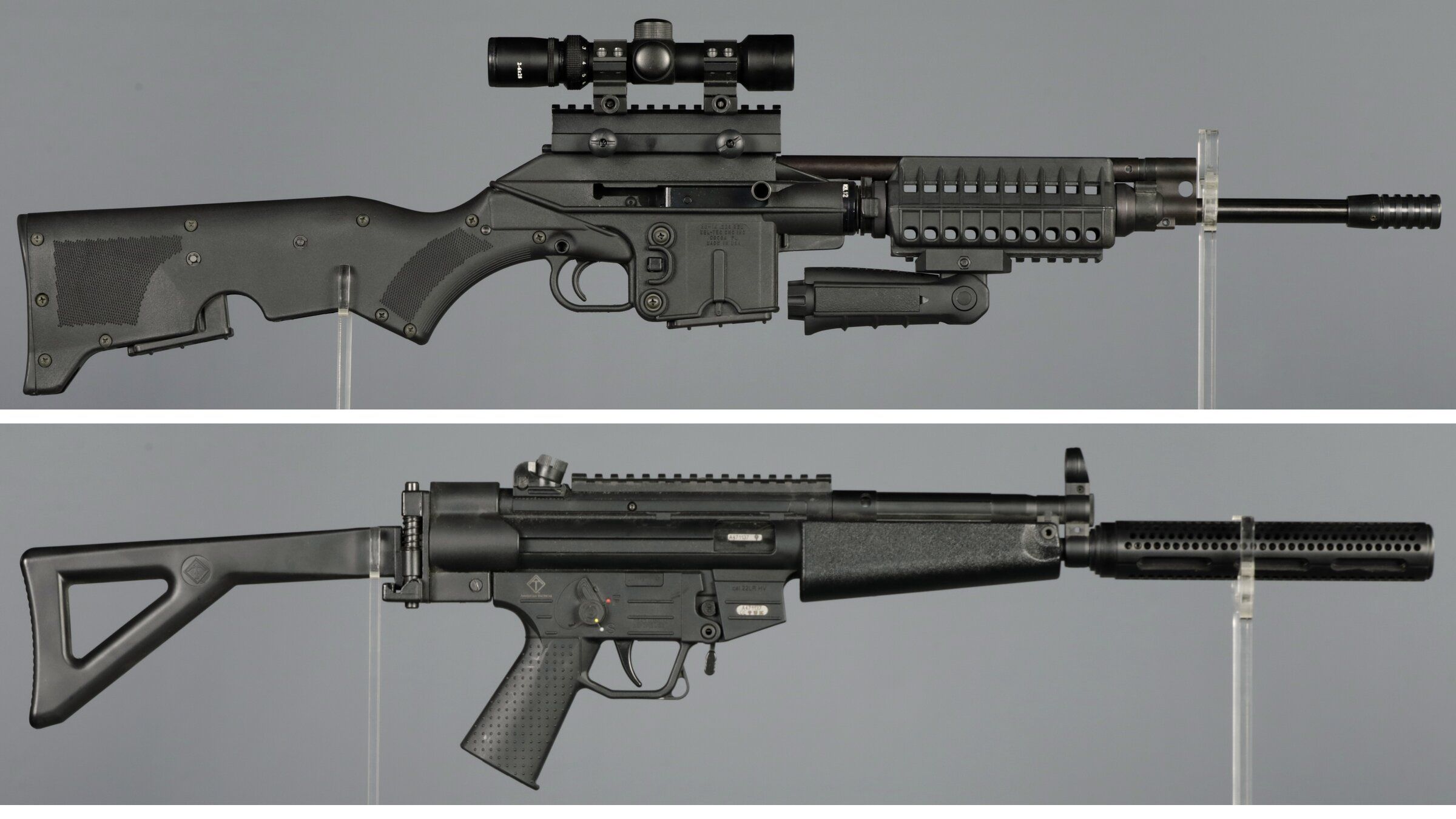 Two Semi-Automatic Rifles | Rock Island Auction