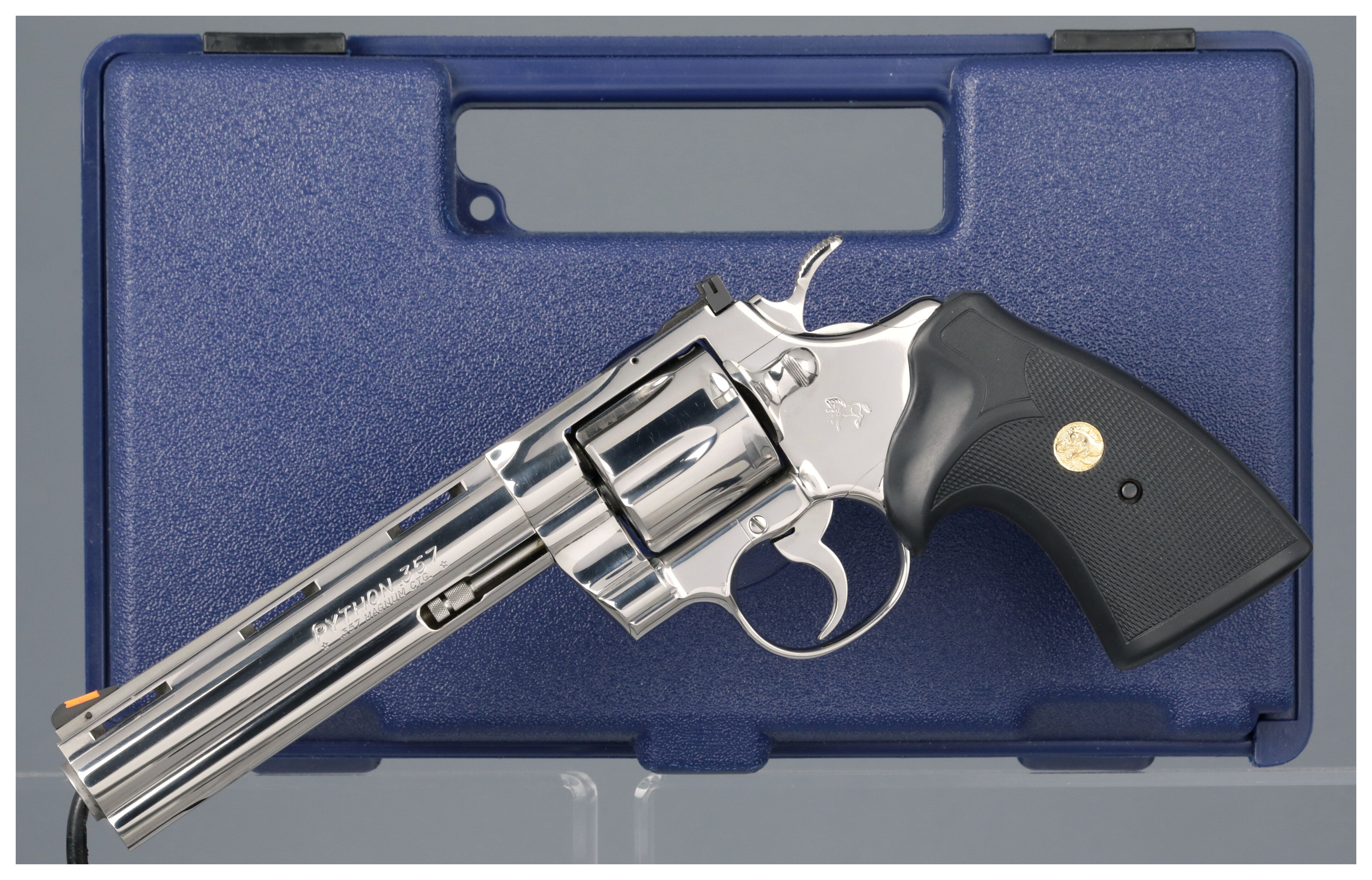 Colt Python Double Action Revolver with Box | Rock Island Auction