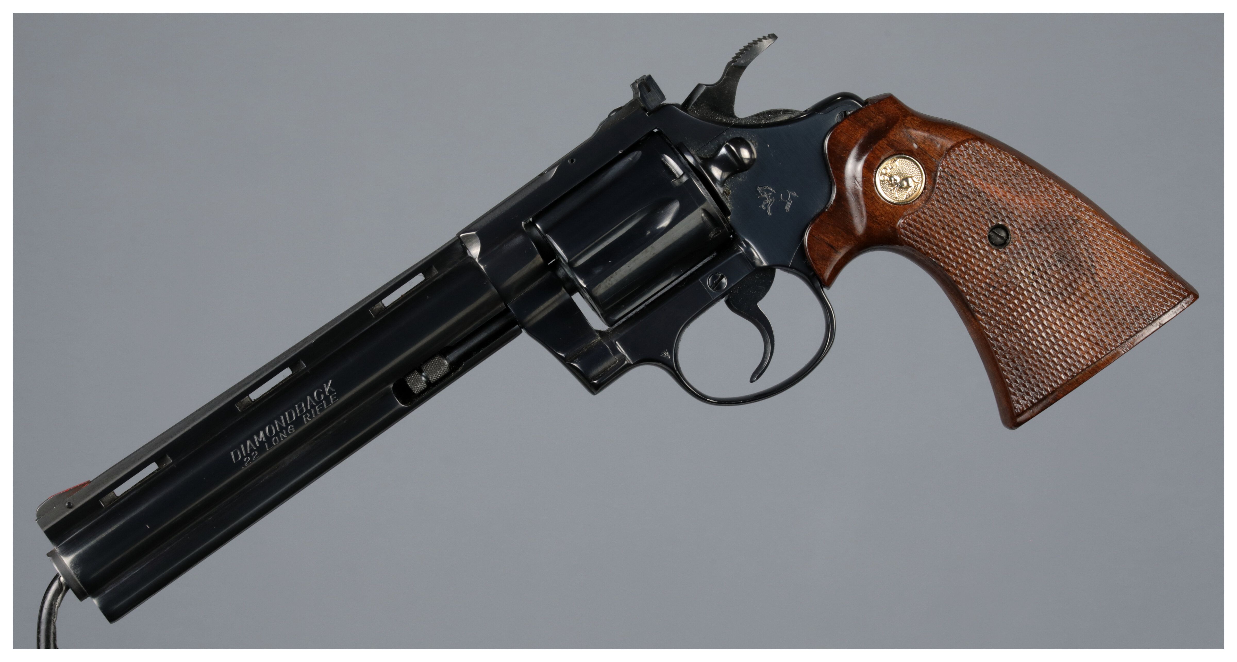 Colt Diamondback Double Action Revolver | Rock Island Auction