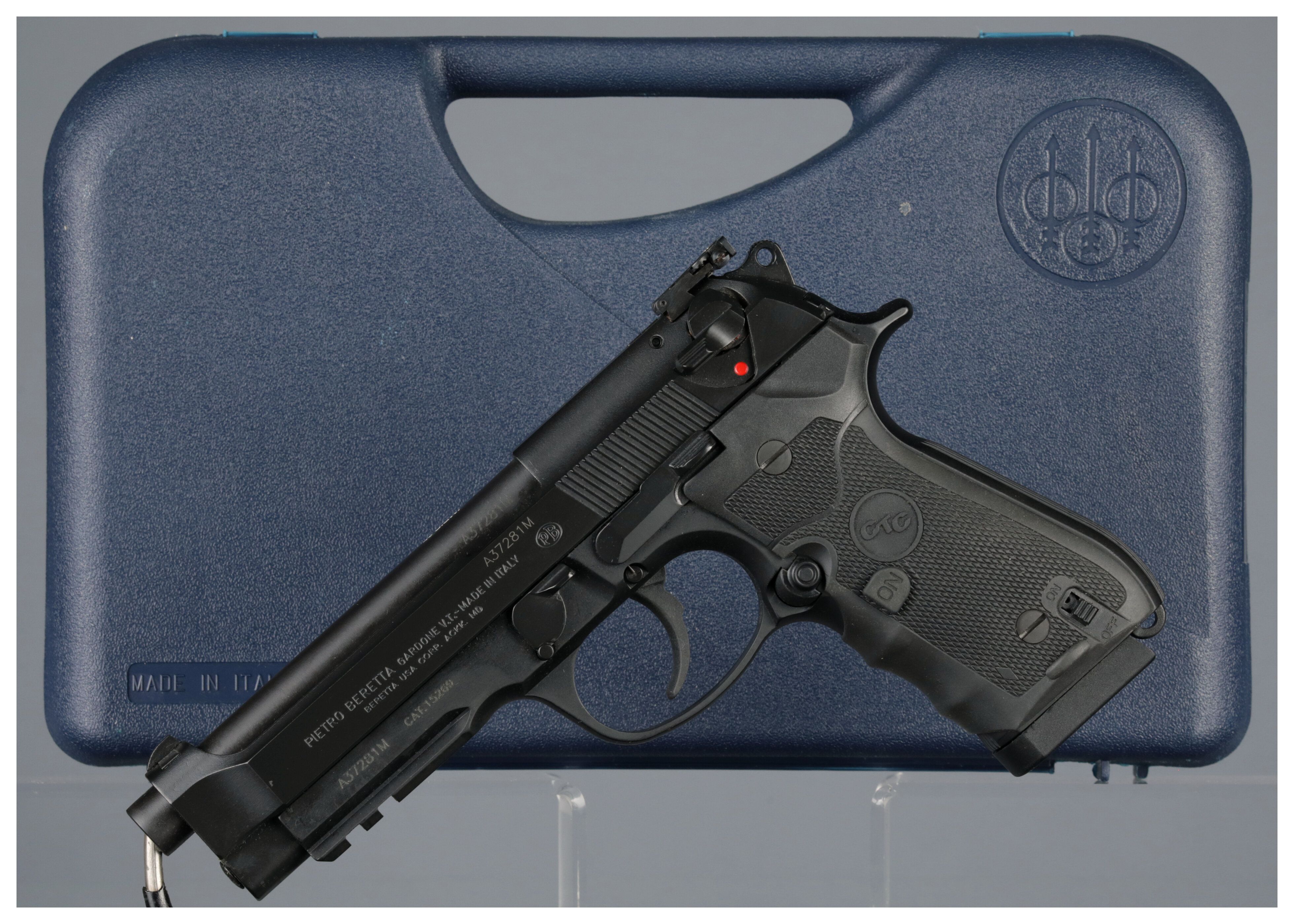 Beretta Model 96A1 Semi-Automatic Pistol with Box | Rock Island