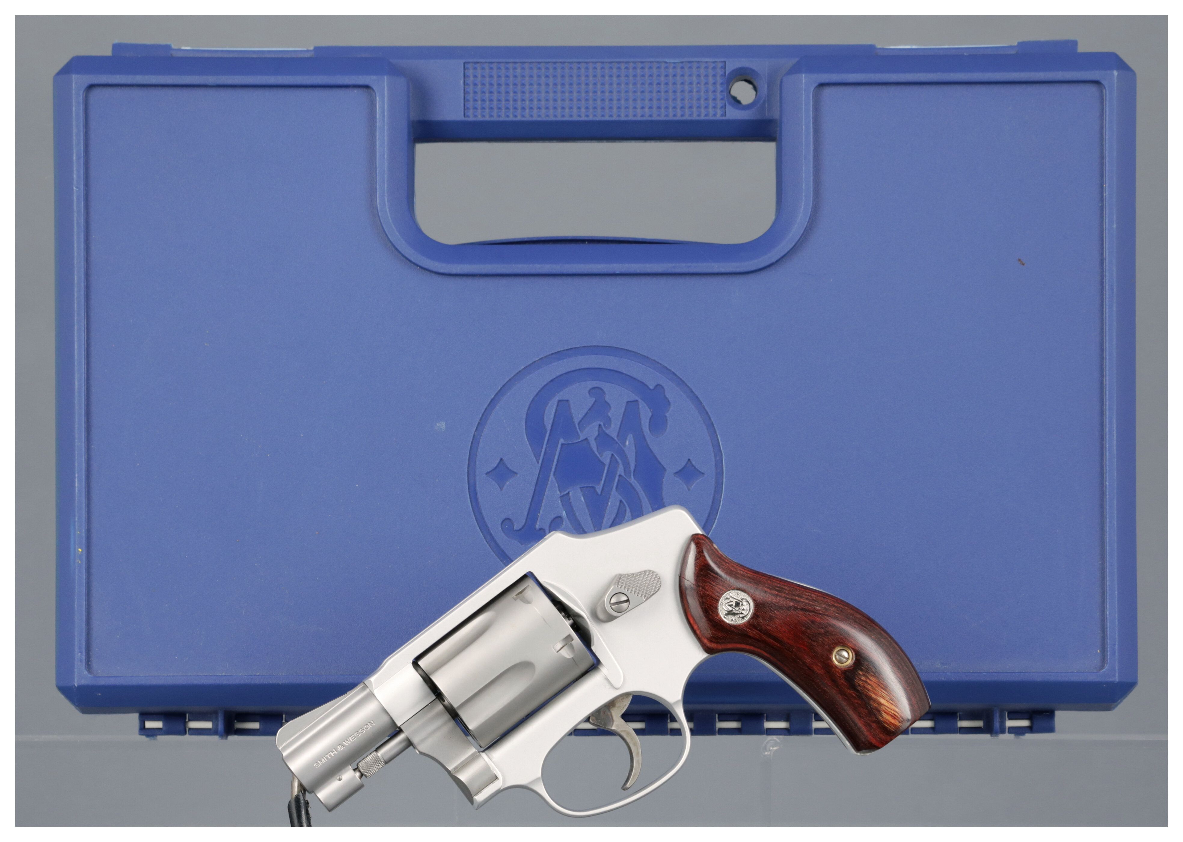 Smith & Wesson Model 642-1 Lady Smith Double Action Revolver | Rock ...