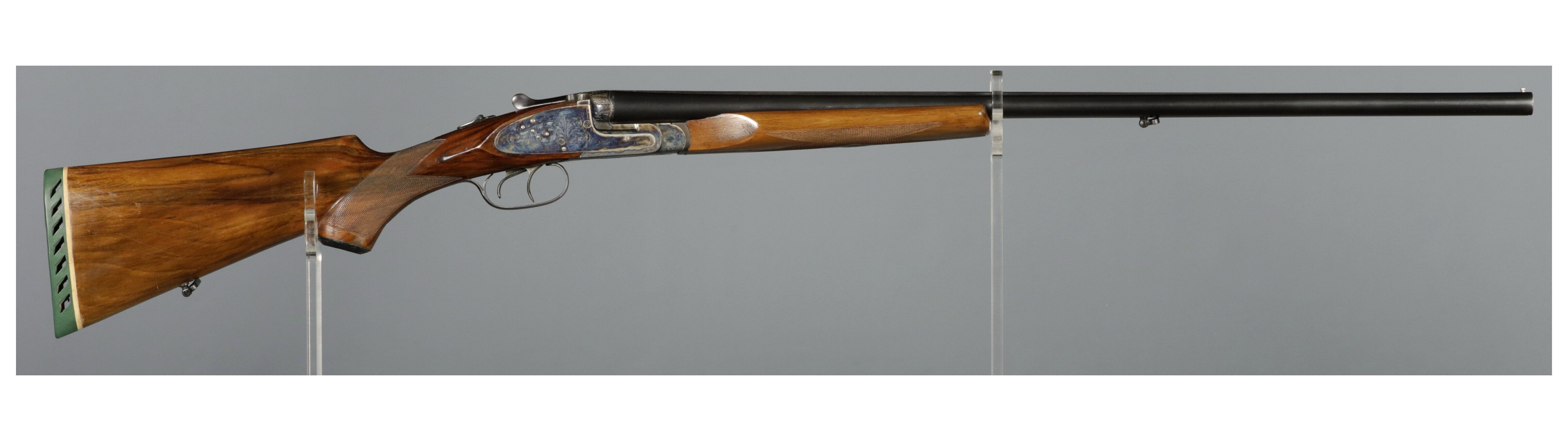 Engraved Miguel Larranaga Double Barrel 20 Gauge Shotgun | Rock Island ...