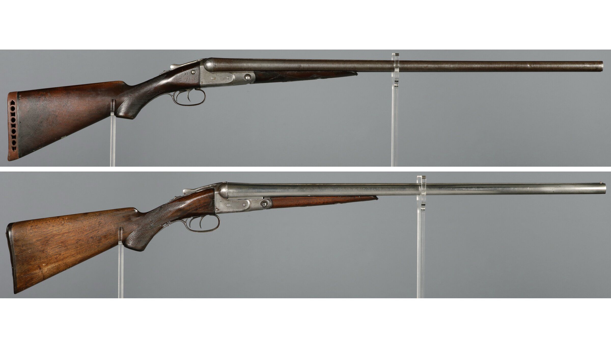 Two Parker Brothers Double Barrel Shotguns | Rock Island Auction