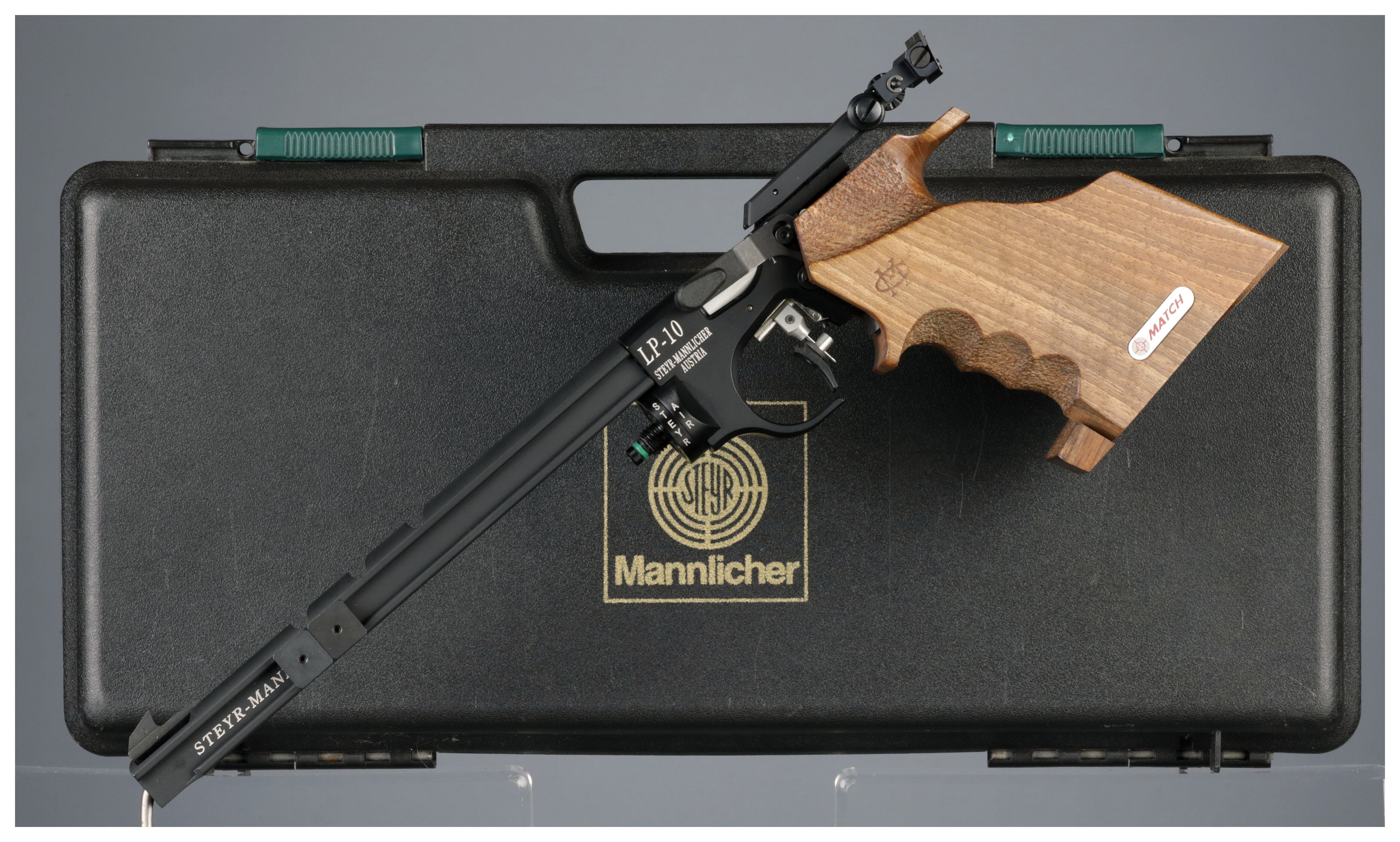 Steyr Model LP-10 Air Pistol with Case | Rock Island Auction