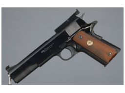 Colt Government Model Clark Long Slide .38 Semi-Automatic Pistol