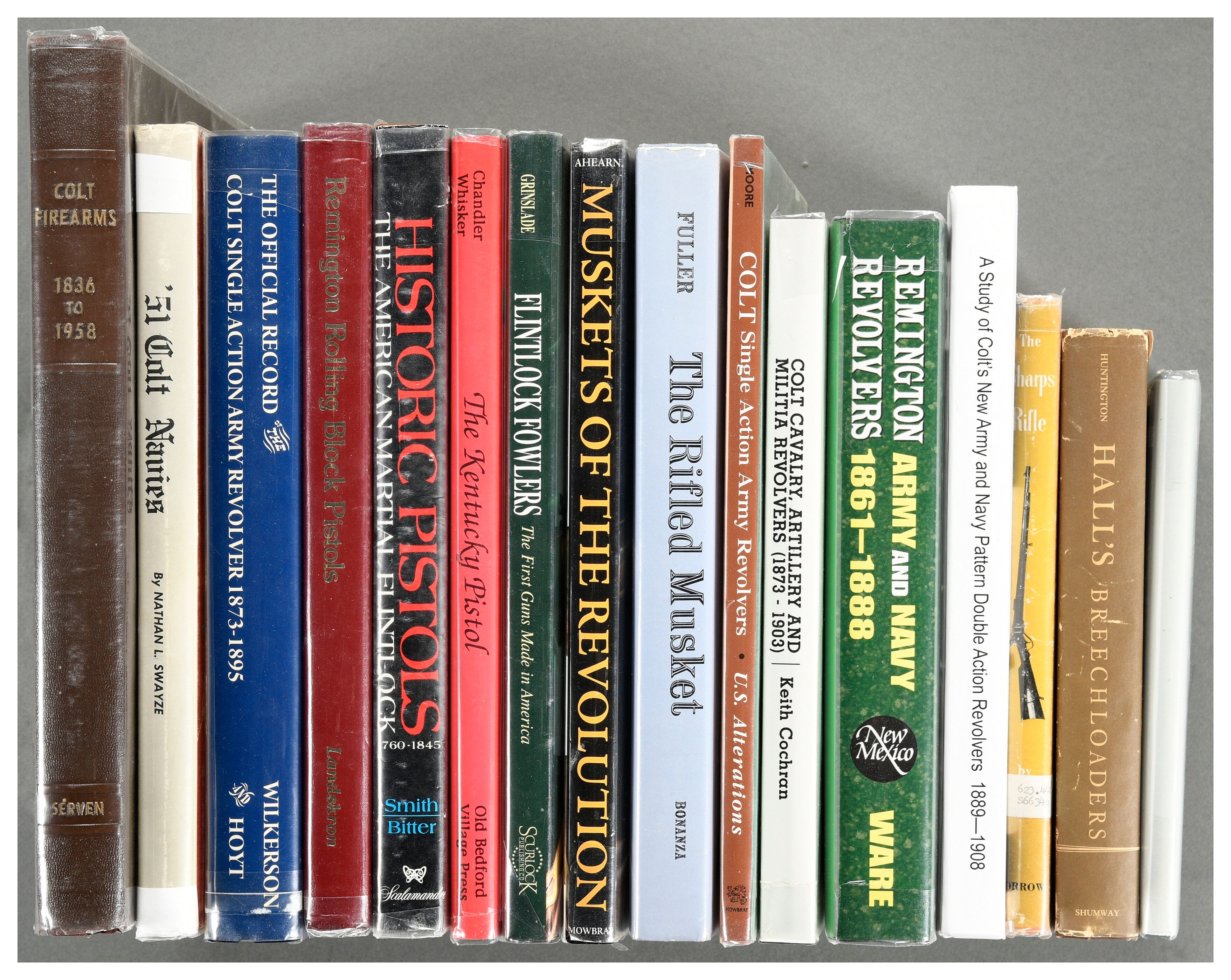 Firearms Reference Section Group of Firearm Reference Books | Rock Island Auction