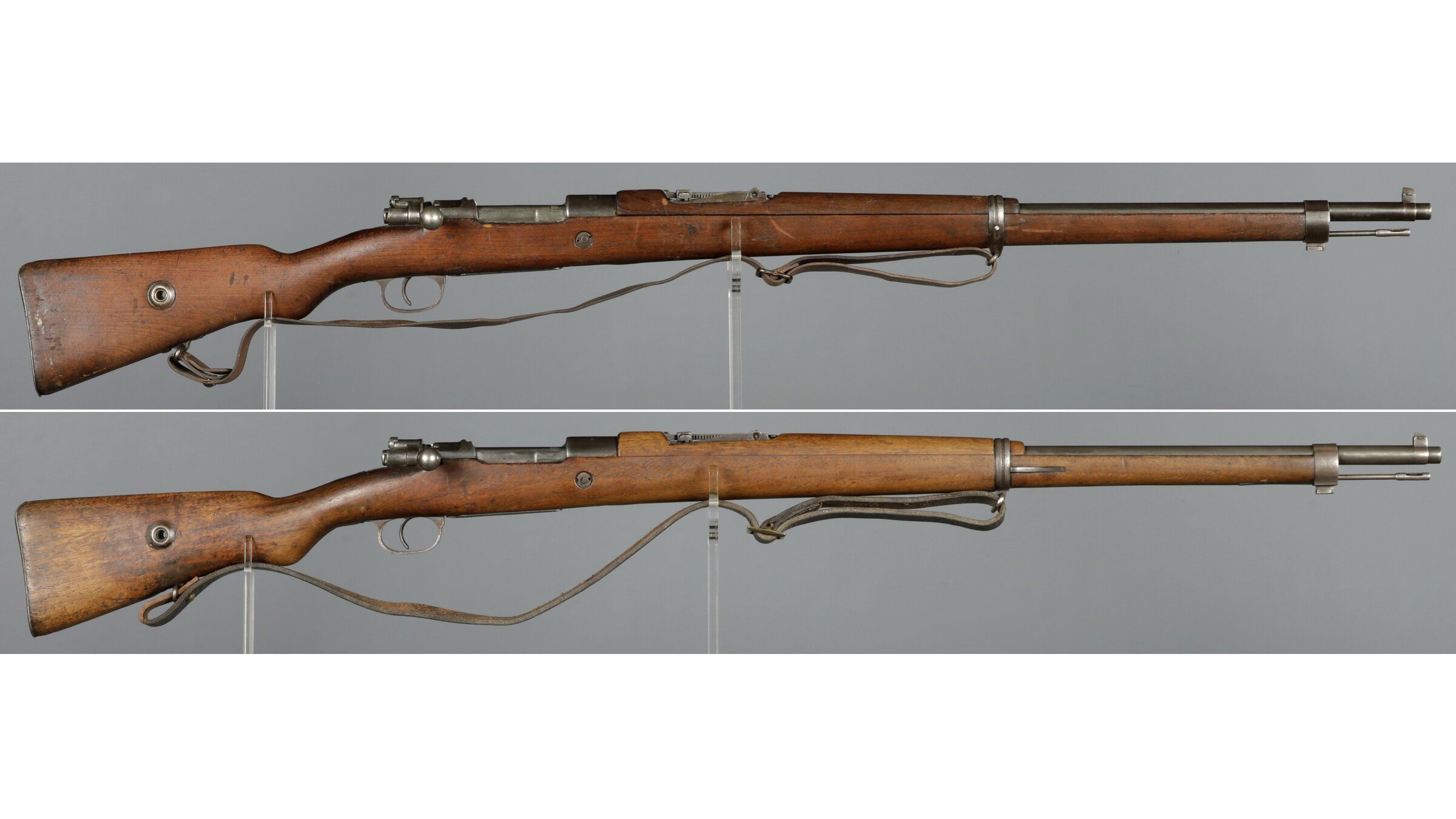 Turkish Standard Issued Rifle Two Turkish Ankara Model 1938 Bolt Action Rifles | Rock Island Auction