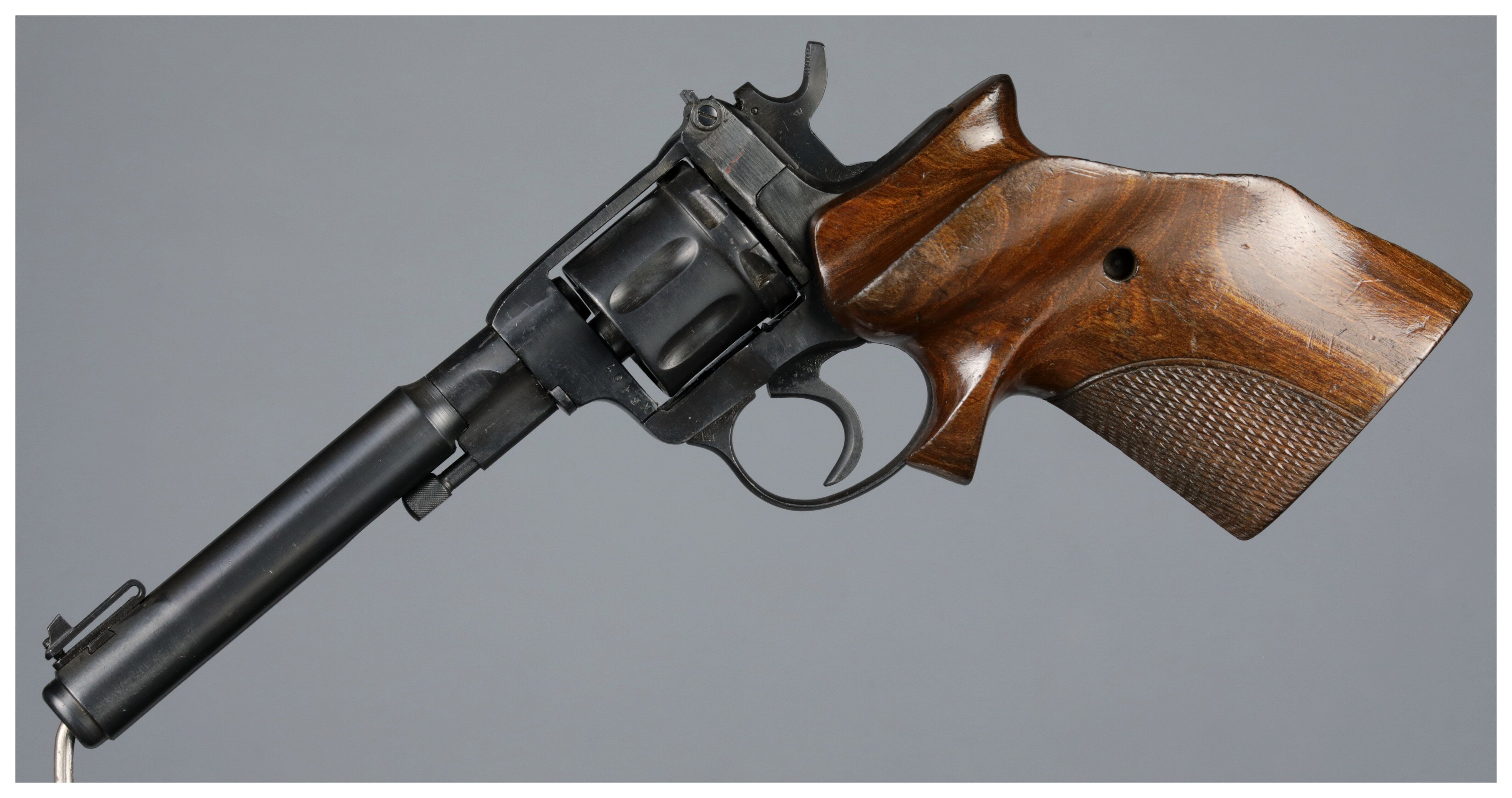 Tula Arsenal Model 1895 Nagant Sport Single Action Revolver | Rock