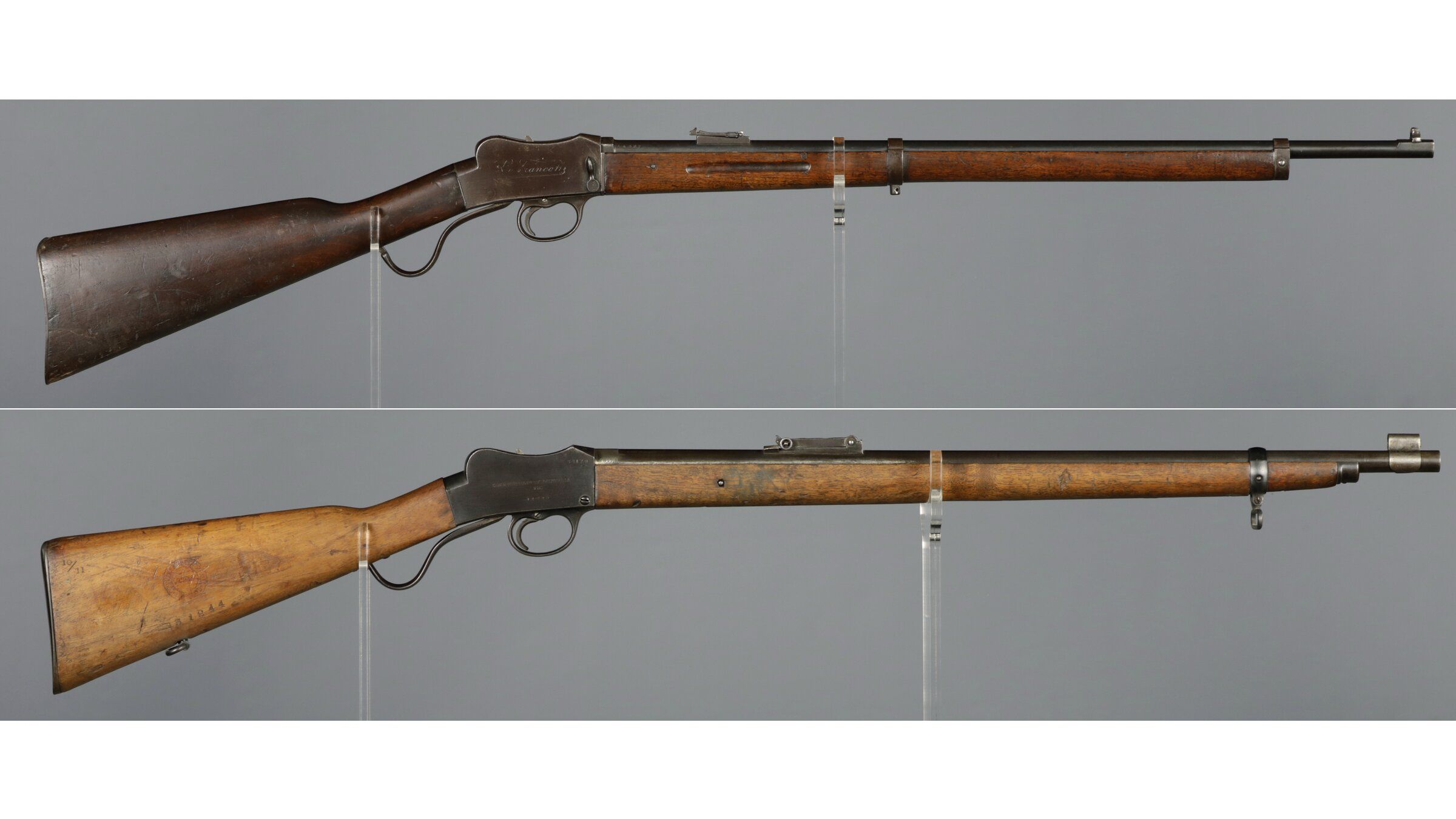 Two Martini-Henry Single Shot Rifles | Rock Island Auction