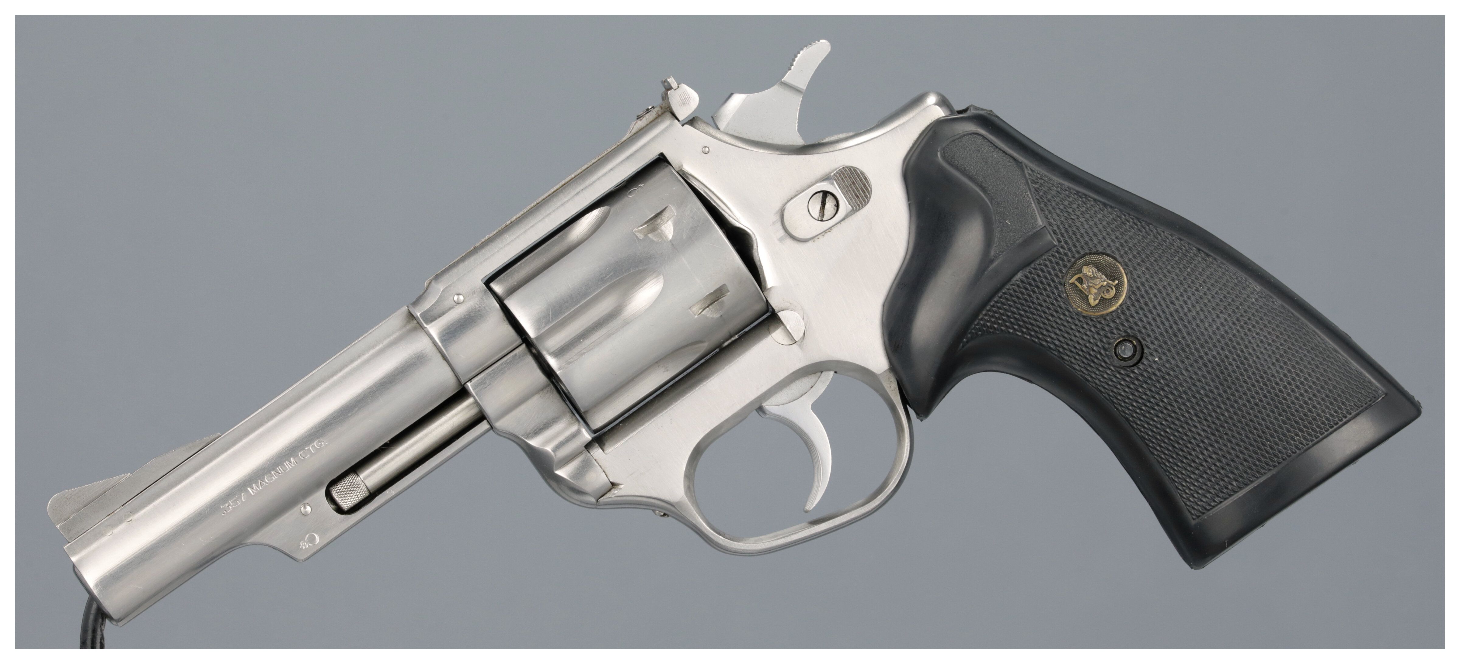 Astra/Interarms Model 357 Inox Double Action Revolver | Rock Island Auction