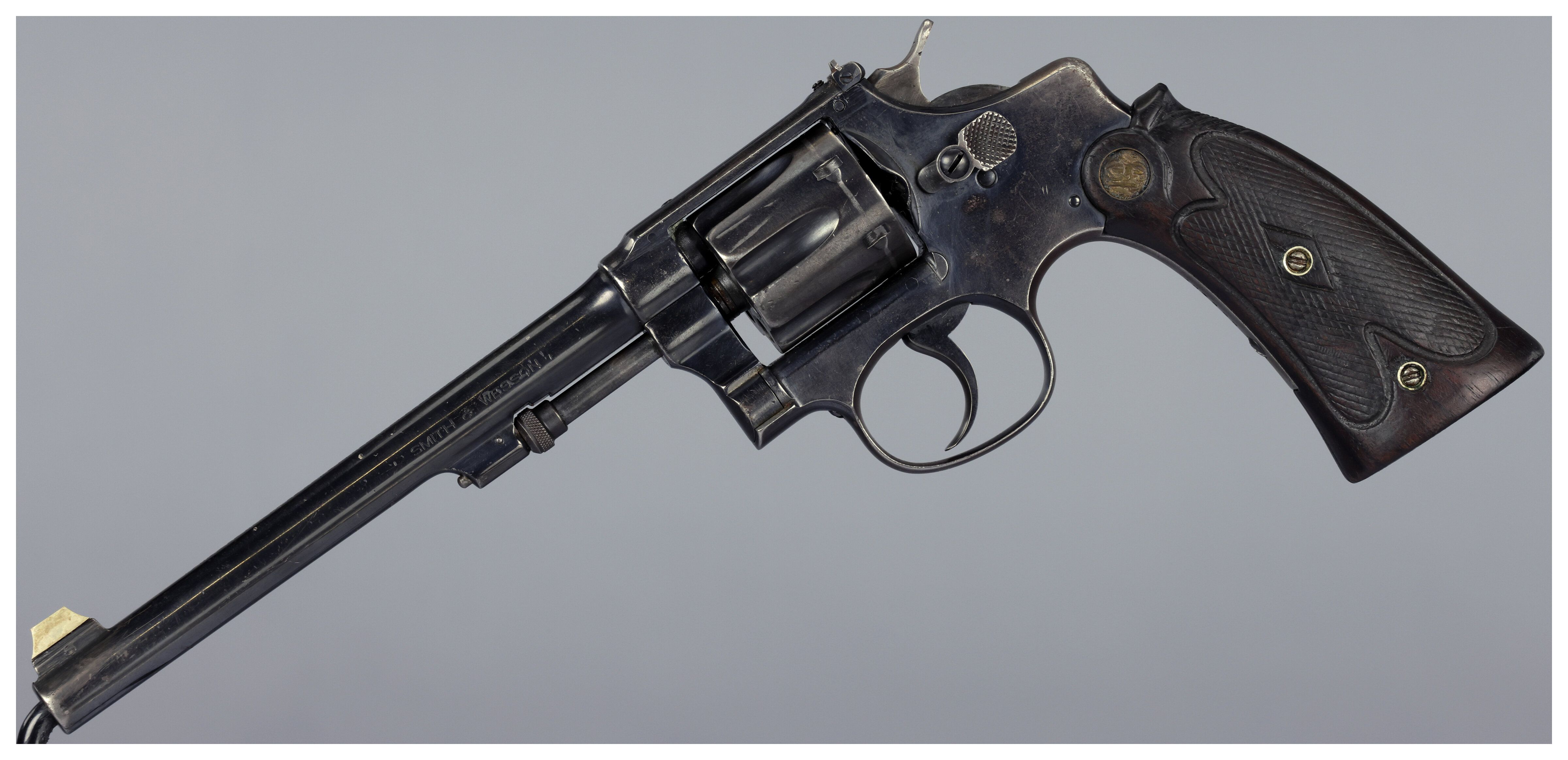 Smith & Wesson Model 22/32 Kit Gun Double Action Revolver | Rock Island ...