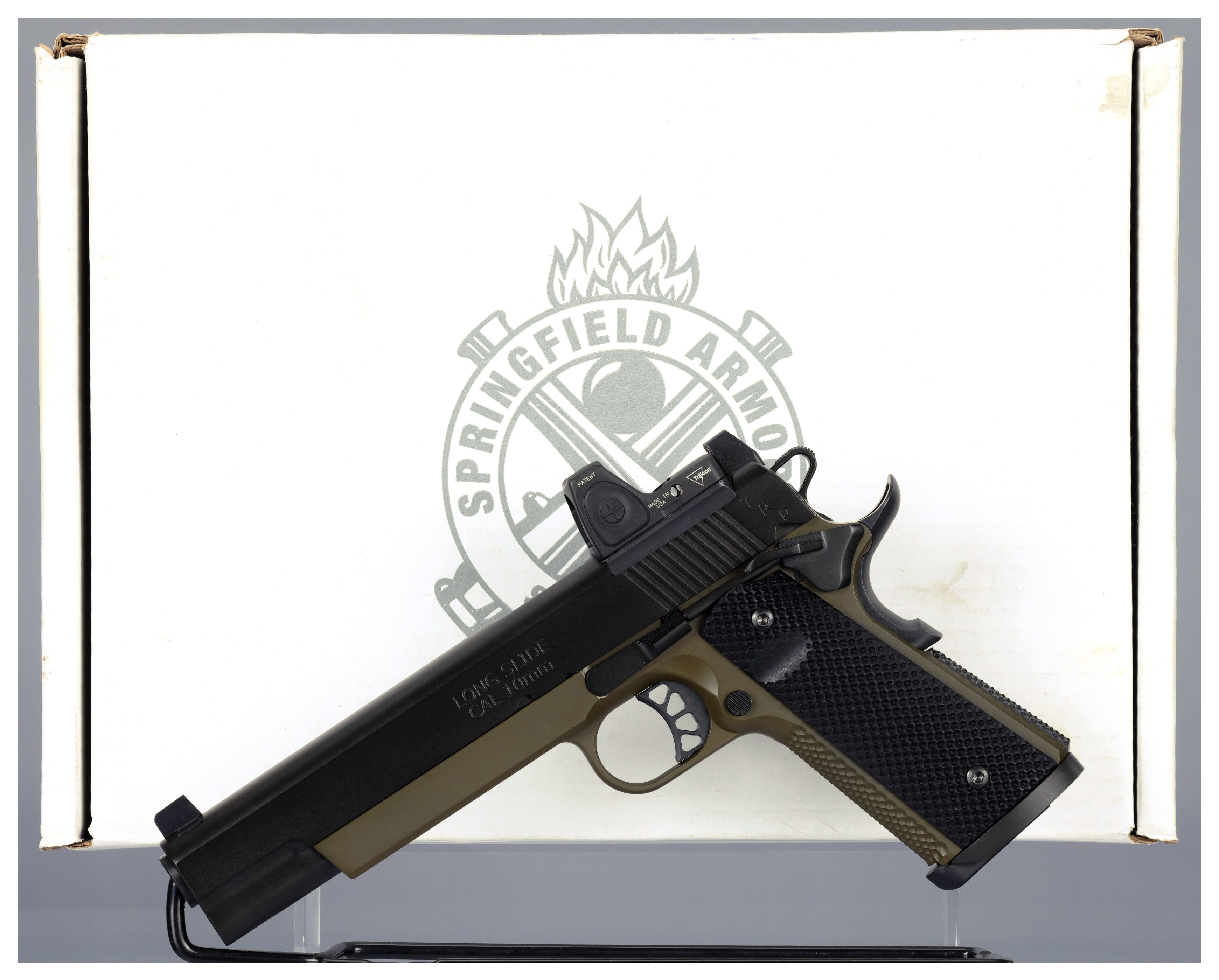 Springfield Armory 1911 Trp Long Slide Semi-automatic Pistol 