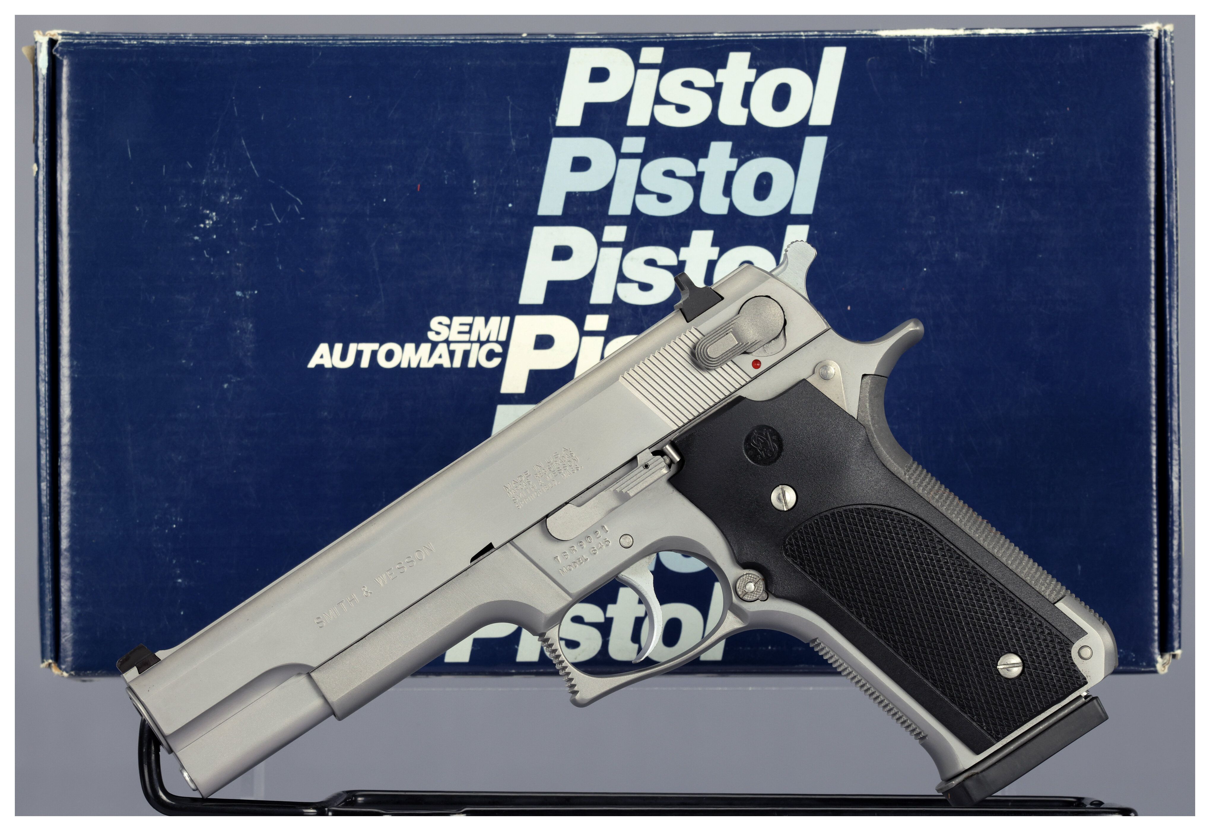 Transitional Smith & Wesson Model 645 Semi-Automatic Pistol | Rock