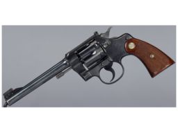 Colt Model Official Police Double Action Revolver