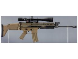 FN USA SCAR 16S Semi-Automatic Rifle with Scope