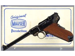 Mauser American Eagle Luger Semi-Automatic Pistol with Box