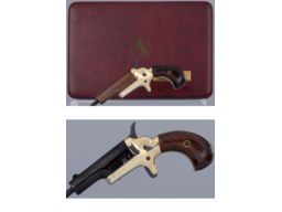 Sequentially Numbered Pair Of Colt Derringers with Case