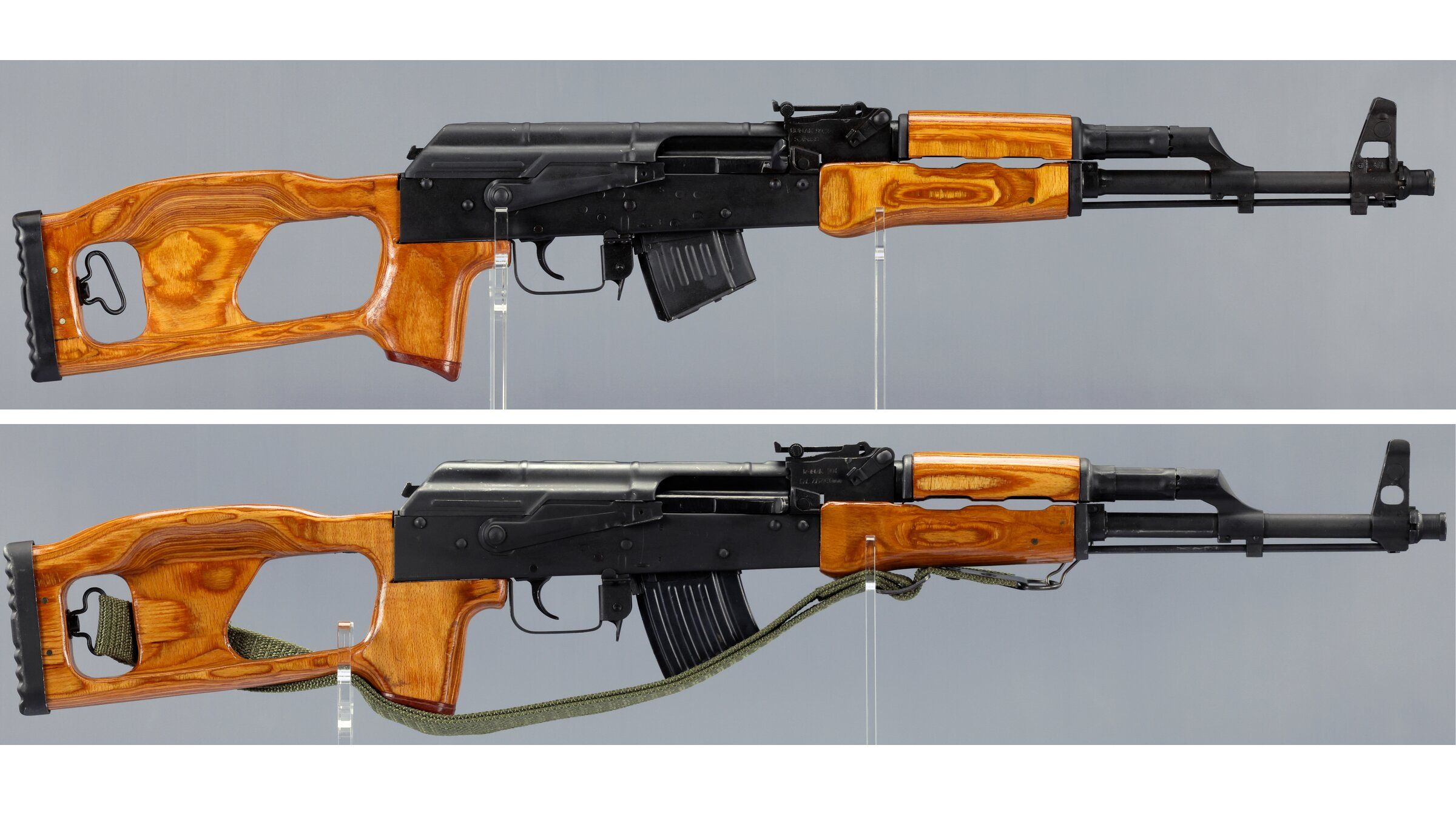 Romarm Two Romarm Semi-Automatic Rifles | Rock Island Auction