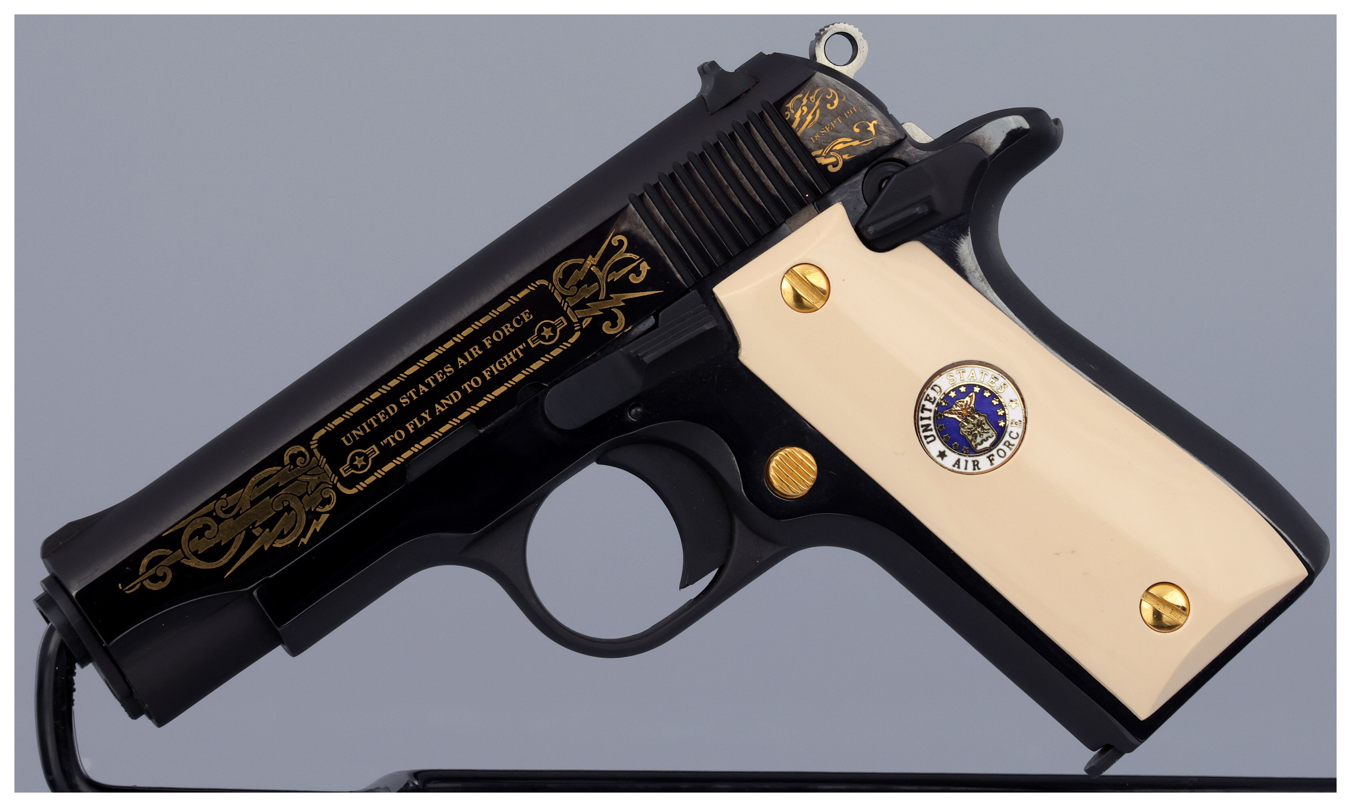 US三軒茶屋 カスタムベスト USAF 80s-90s 一点モノ Colt American Historical Foundation Air Force Tribute Pistol