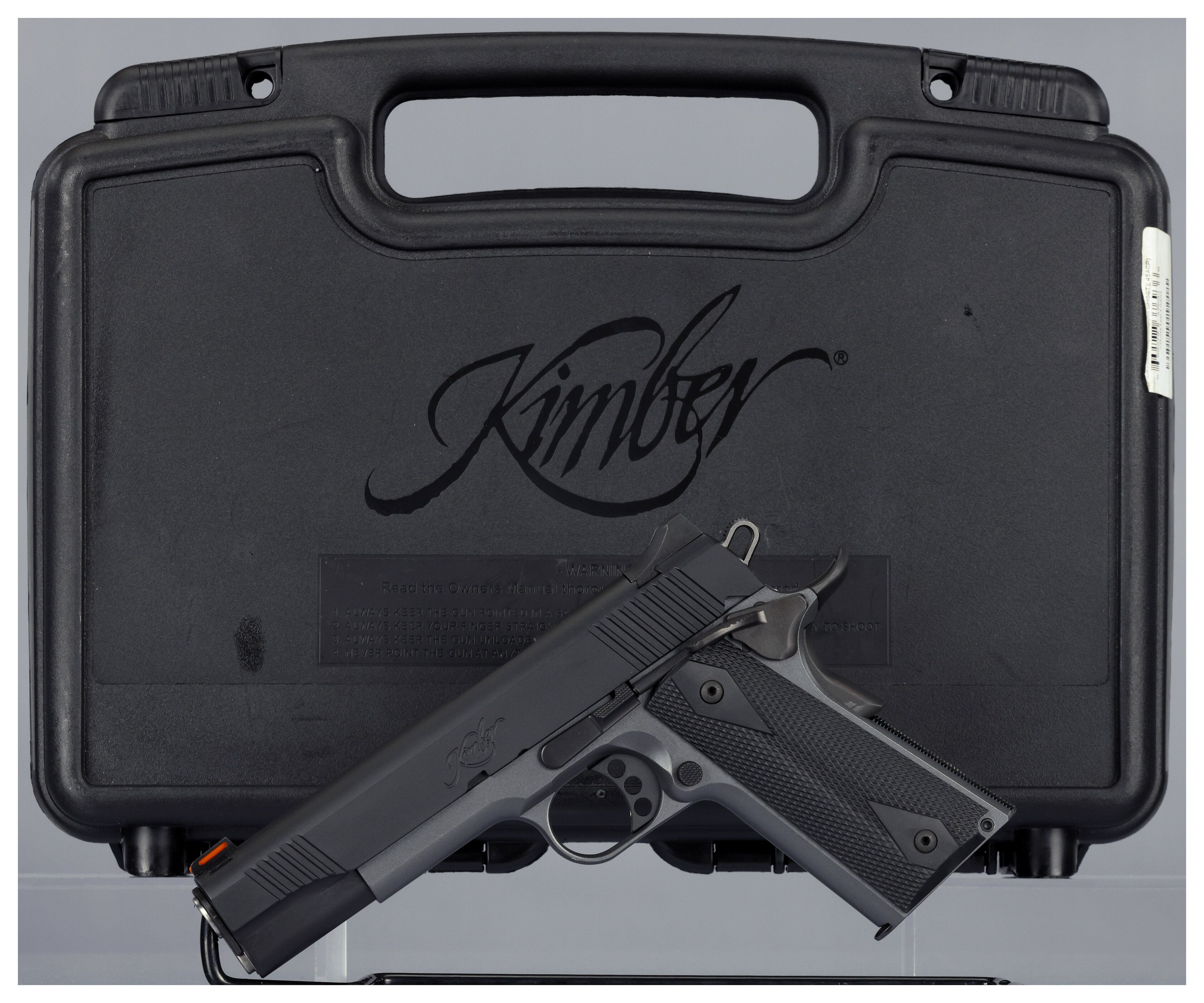 WA(ウエスタンアームズ)「キンバーLAPD SIS CUSTOM 」ガスガン WA