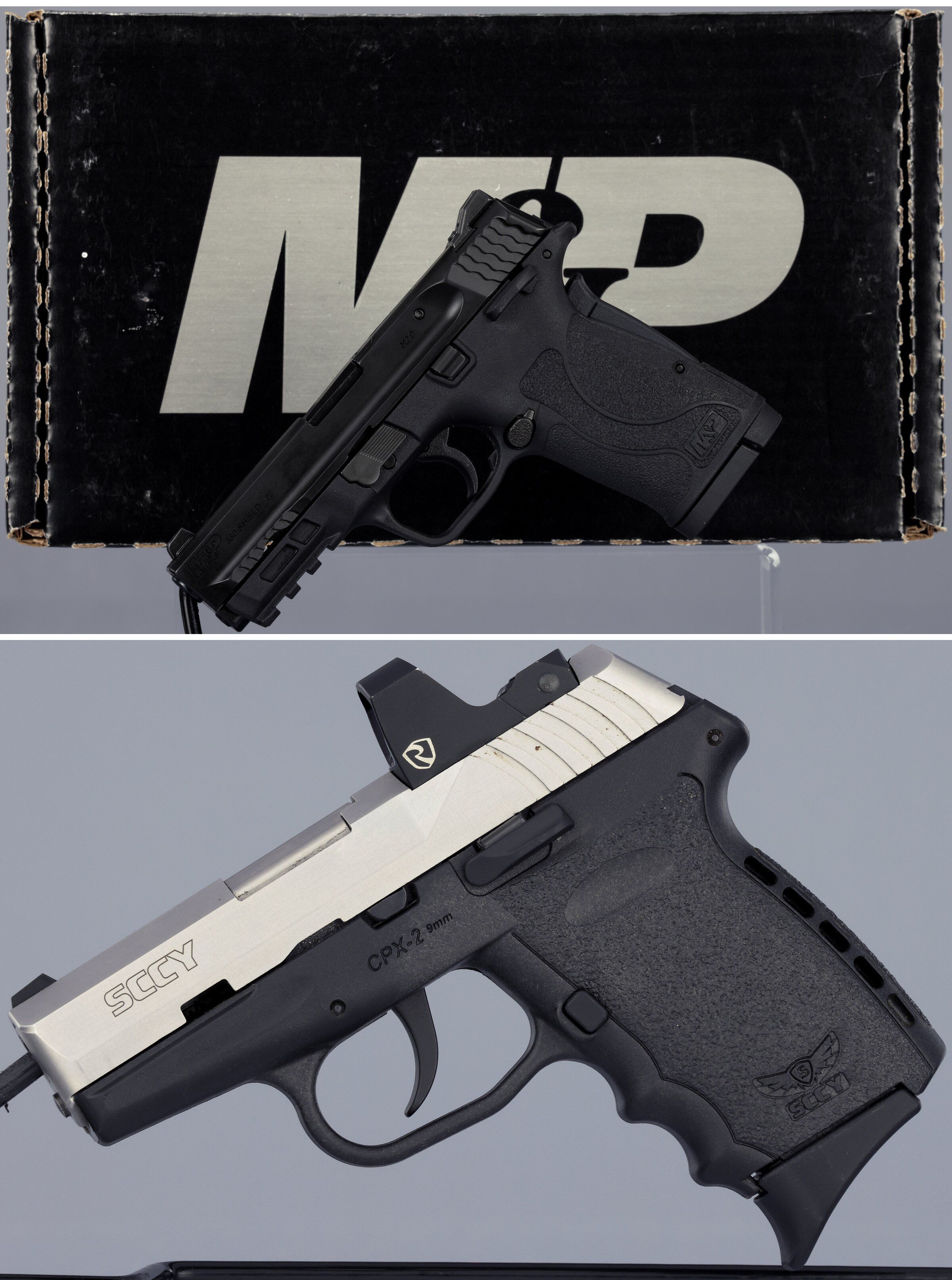 Two Compact Semi-Automatic Pistols | Rock Island Auction
