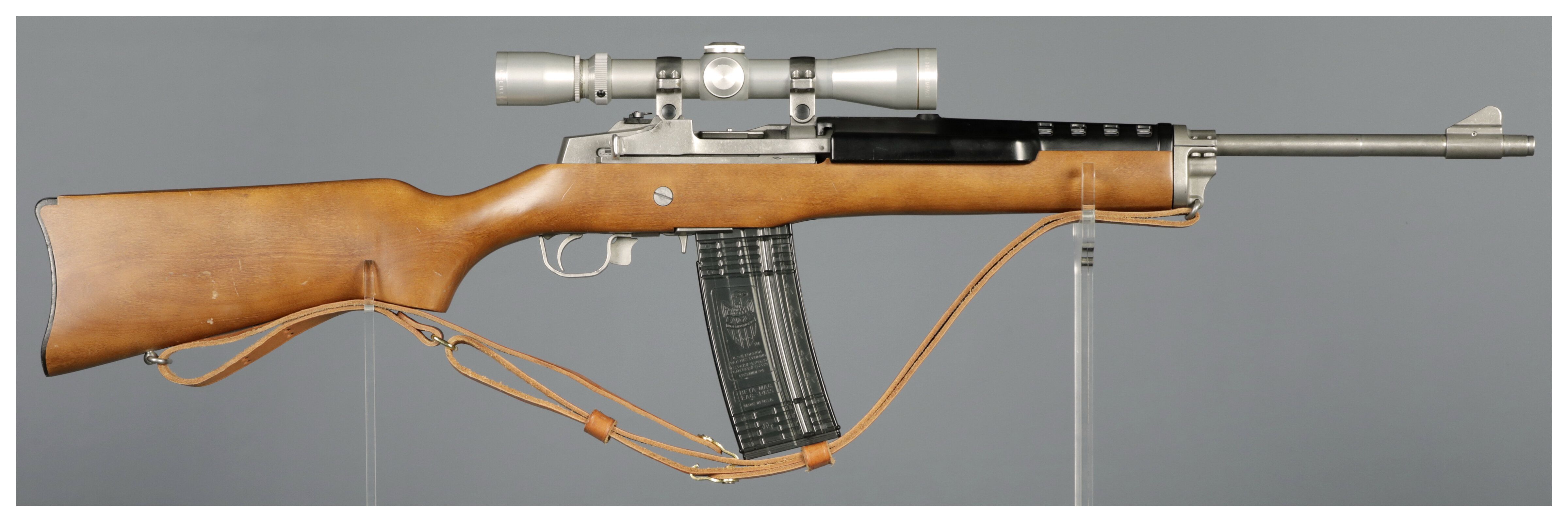 Ruger Ranch Semi-Automatic Rifle with Scope | Rock Island Auction