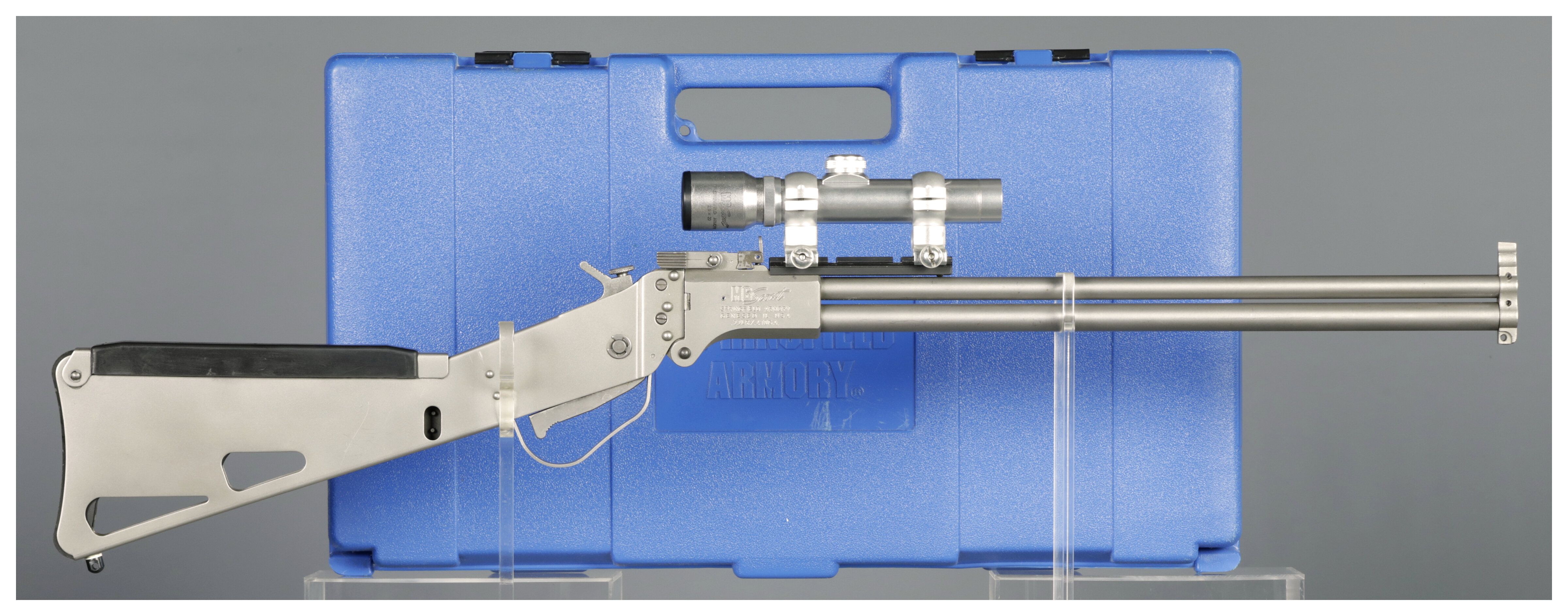 Springfield Armory M6 Scout 2.5×20 スコープ CZ/Springfield Armory Inc. M6 Scout Over/Under Combination Gun