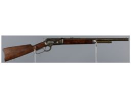 Winchester Model 1886 Lever Action Rifle