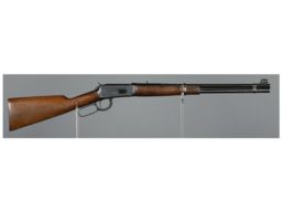 Winchester Model 94 Flat Band Lever Action Carbine