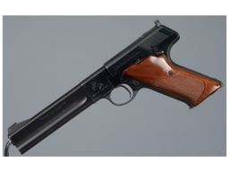 Colt Second Series Woodsman Match Target Semi-Automatic Pistol