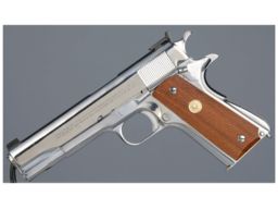 Colt Commercial Government Model Semi-Automatic Pistol