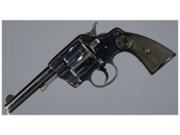 Colt New Army & Navy Double Action Revolver