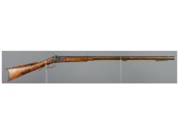 Leman Marked Half-Stock Percussion Rifle