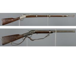 Two Antique Breech Loading Rifles