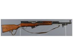 Chinese Type 56 SKS Semi-Automatic Rifle with Bayonet