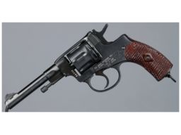 Soviet Tula Arsenal Nagant M1895 Double Action Revolver | Rock