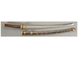 Japanese Katana Style Sword with Scabbard