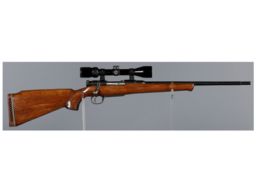 Japanese Type 38 Bolt Action Sporting Rifle with Scope