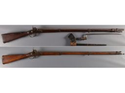 Two U.S. Percussion Muskets