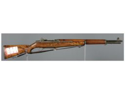 U.S. International Harvester M1 Garand Semi-Automatic Rifle