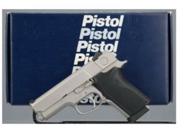 ワンピなど最旬ア！ & Smith Scarce Wesson with Pistol Semi-Automatic 4556 Model 時計