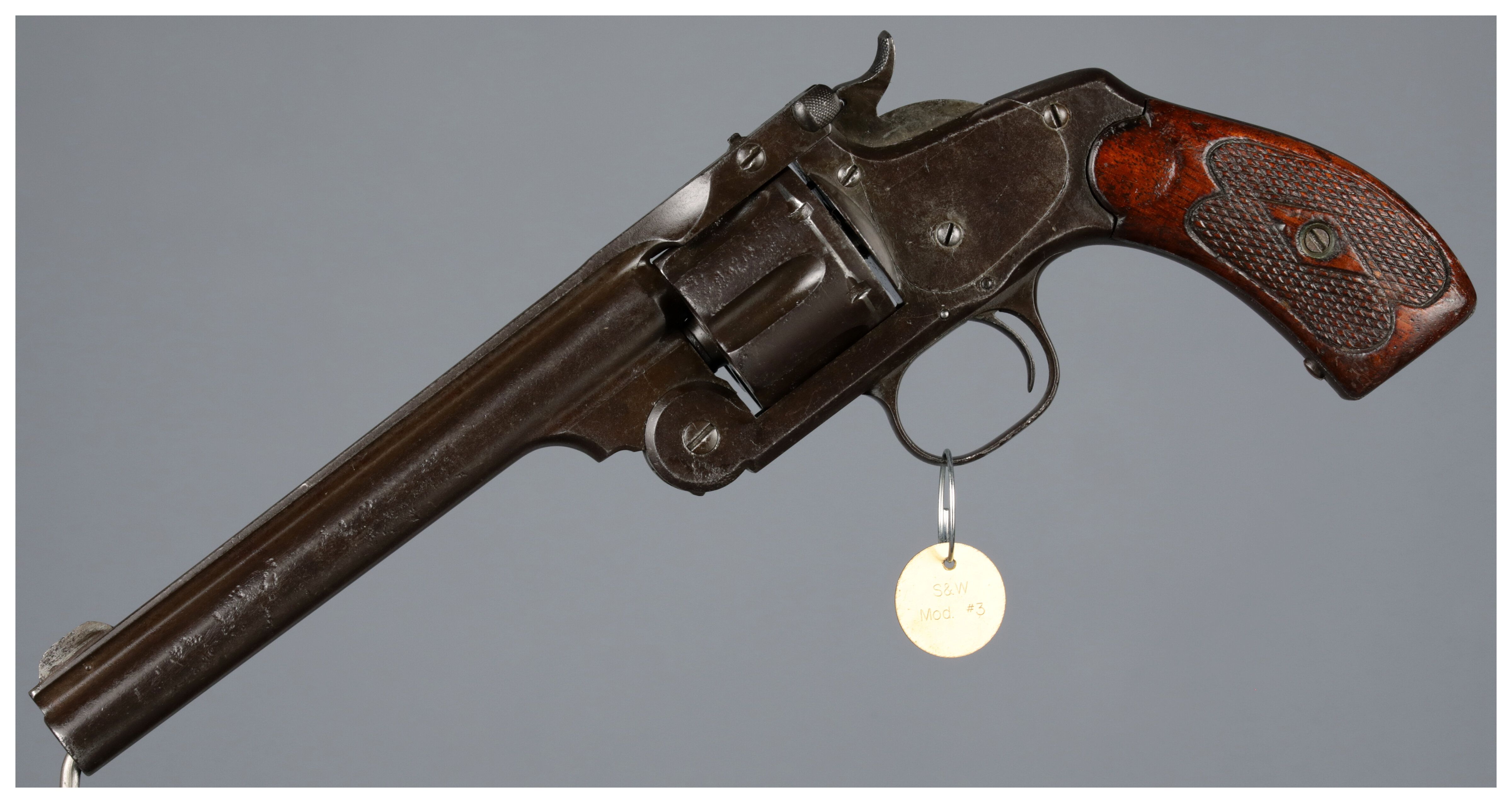 Smith & Wesson New Model No. 3 Single Action Revolver | Rock
