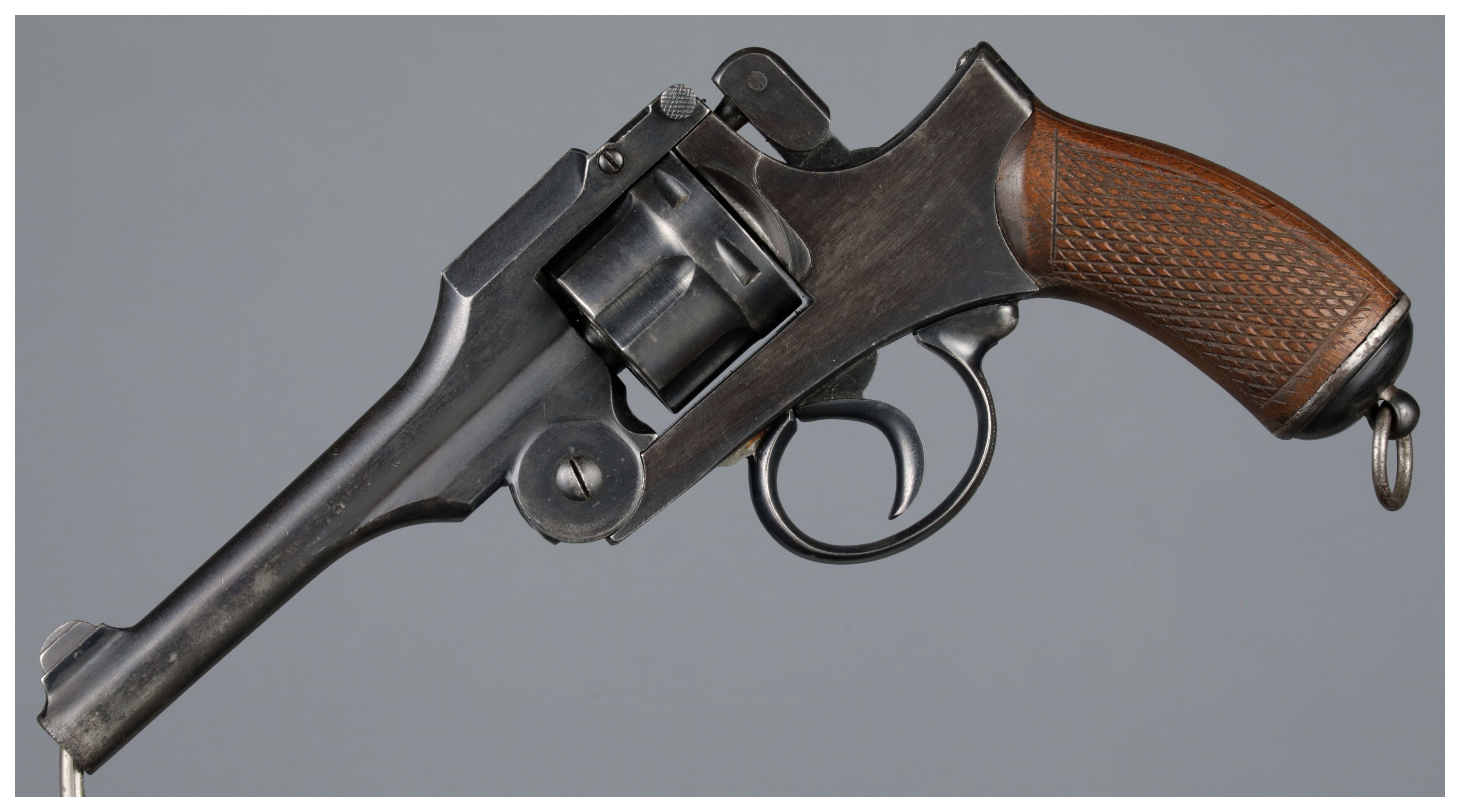 Japanese Koishikawa Type 26 Double Action Revolver with Holster | Rock ...