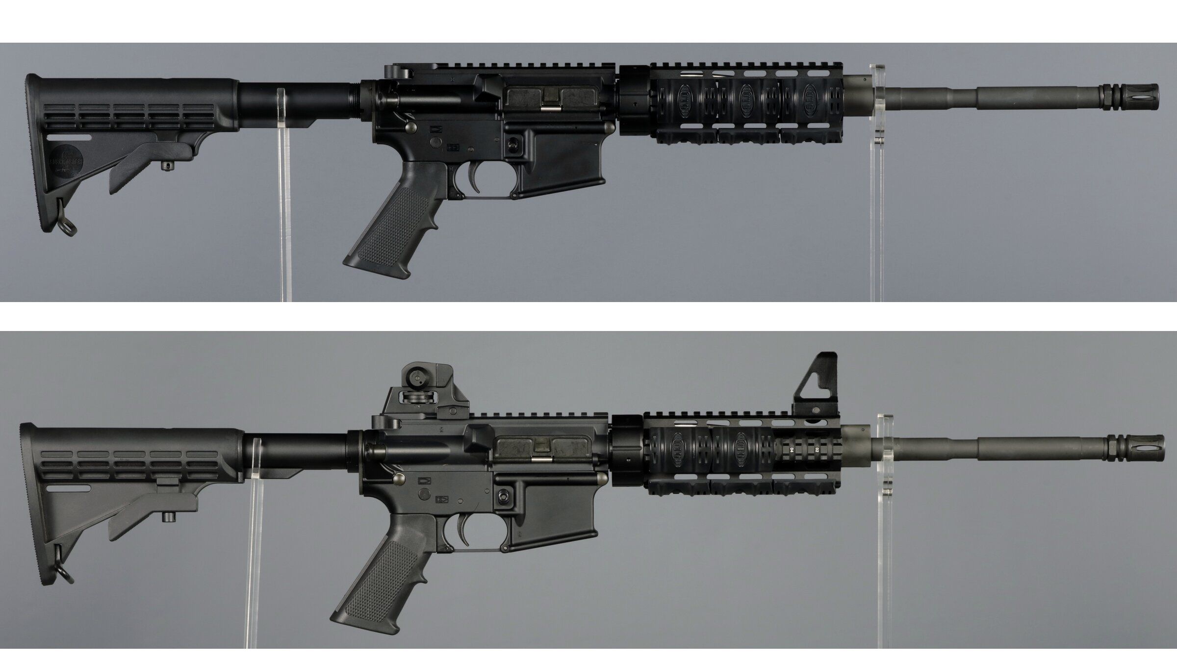 Consecutive Pair of Surplus Ammo & Arms LOW15 Rifles Rock Island Auction