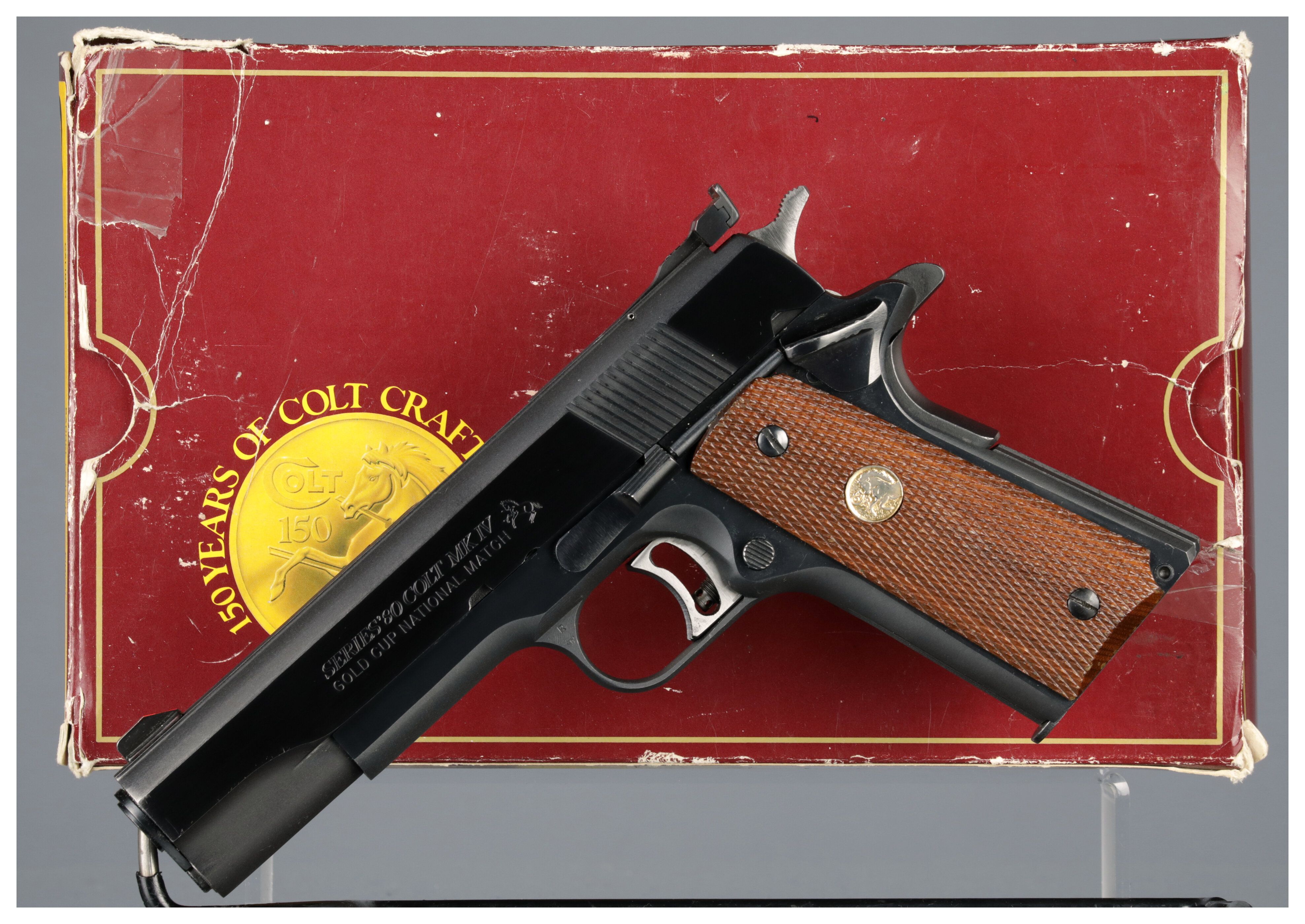 トイガン COLT MK JV SERIES80 Colt Series 80 MKIV Gold Cup National Match Pistol sold at