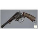 DENMARK初回MONO/REVOLVER EUROPEAN HAMMERLESS REVOLVER WITH MOTHER OF PEARL GRIPS, C