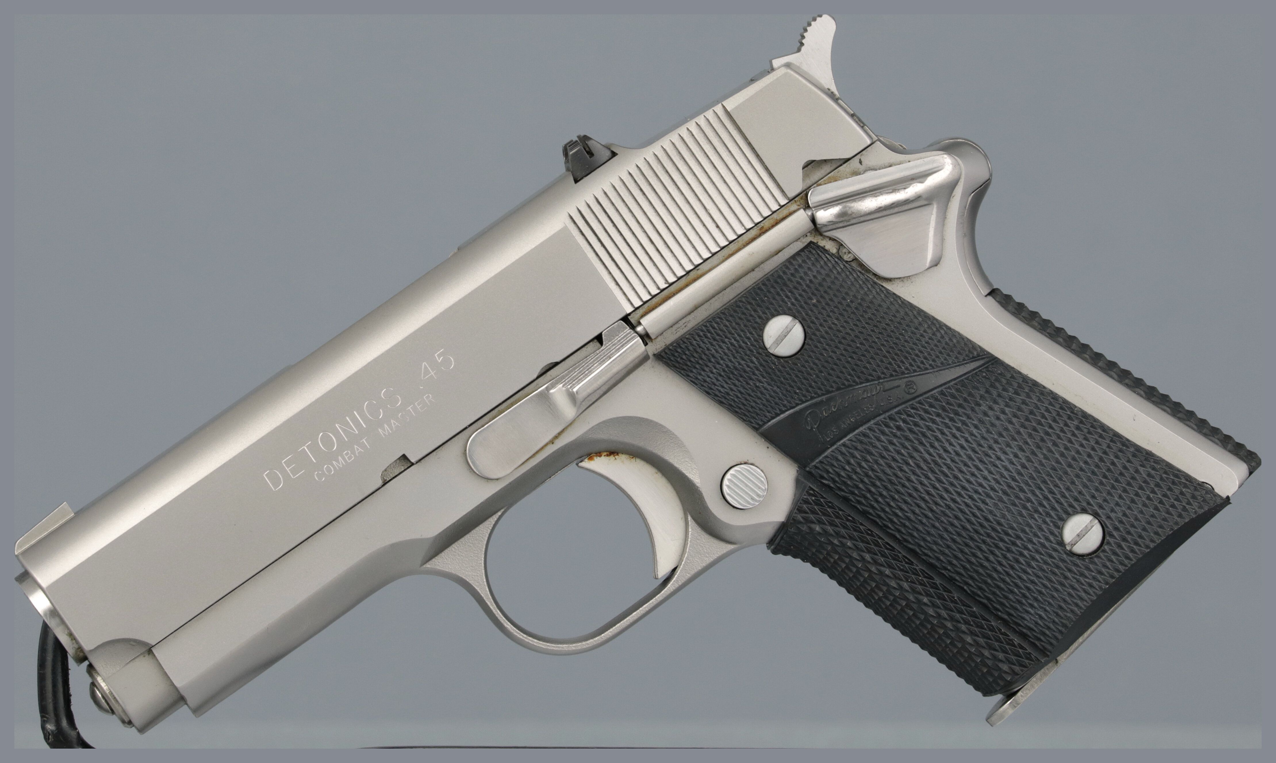 Detonics Combat Master Semi-Automatic Pistol | Rock Island Auction